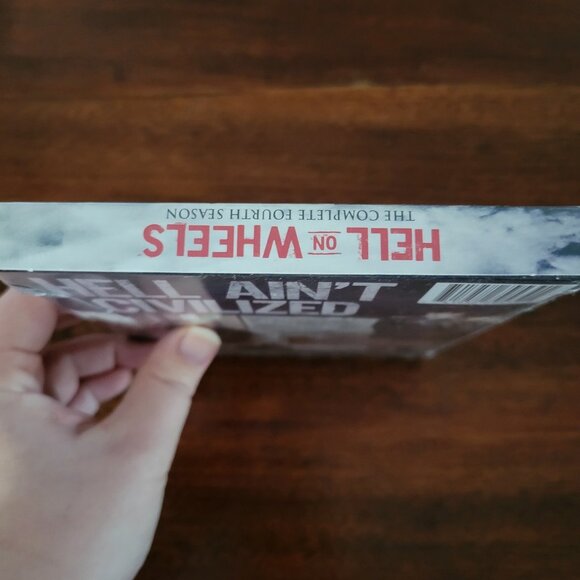 Hell on Wheels: The Complete Fourth Season (DVD, 2014) NEW - Picture 5 of 6